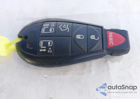 2016 Chrysler Town & Country Touring z USA, uszkodzony, nr VIN 2C4RC1BG1GR230063